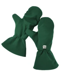 rękawiczki softshell merino zielony rL jednolite