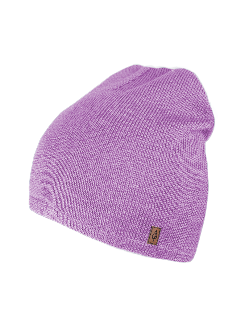 Czapka jednowarstwowa lilac