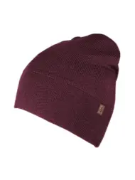 Thin RAINFORCED merino wool hat - custom made